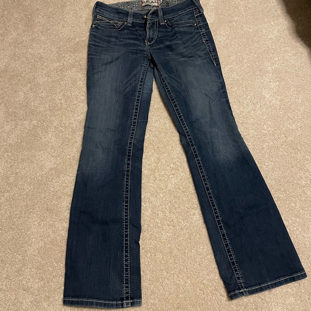 Ariat REAL 28R Bootcut Jeans